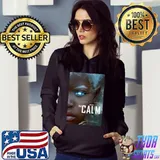 The calm an mutant story s Hoodie