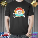 The east is ours braves vintage shirt