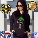The Hangry Elf Family Matching Group Christmas T-Shirt Hoodie