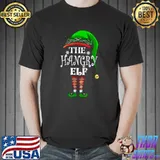 The Hangry Elf Family Matching Group Christmas T-Shirt