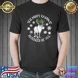 The Most Famous Reindeer All Christmas Moose Lights And Stars Chrismoose T-Shirt