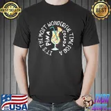 The Most Wonderful Time For A Christmas Cocktail Pina Colada Tropical Summer T-Shirt