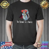 The Squirrel Is A Vampire Halloween T-Shirt
