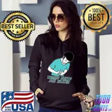 Tummy Hurts Pro Skater Man Stomachache T-Shirt Hoodie