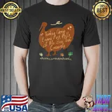 Turkey Gravy Beans And Rolls Let Me See That Casserole Thanksgiving T-Shirt