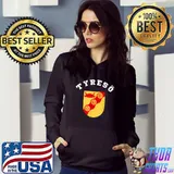 Tyresö Coat Of Arms Flag National Pride Souvenir T-Shirt Hoodie