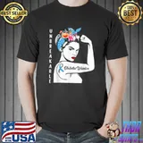 Unbreakable Diabetes Warrior Awareness Diabetic Diabetes Awareness Month With Flowers T-Shirt