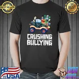 Unity Day Crushing Bullying Monster Truck Lover Halloween T-Shirt