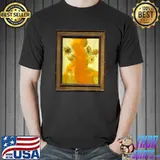 Van Gogh Sunflowers Just Stop Oil activists T-Shirt