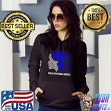 We Wear Blue For Familial Dysautonomia Awareness Women T-Shirt Hoodie