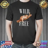 Wild And Free Cheetah Lover Attitude Southern Sacred Big Cat T-Shirt