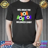 Will Bolus For Halloween Candy Type 1 Diabetes T-Shirt
