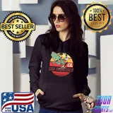 Windsurf san francisco ocean seagulls vintage sunset T-Shirt Hoodie
