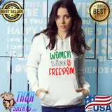 Women Life Freedom Strong Hand Iran T-Shirt