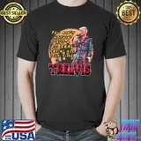 You Ain't Nothin' But A Liberal The Time Trelvis Halloween Pelosi Booze Trump T-Shirt