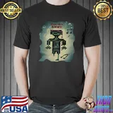 Zombiebits Rocks Zombie Forest & Music Logo T-Shirt