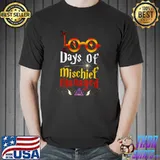 100 Days Of Mischief Managed Shirt 100th Day Of School T-Shirt