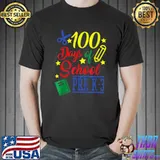 100 Days Of School Pre K 3 100th Day Of Pre Kindergarten T-Shirt