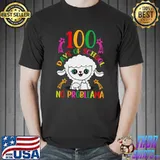 100 Days School No Probllama 100th Day Of School T-Shirt