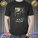 15th commander armin alert attack on titan classic shirt