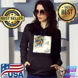 1970 vilyn rainbow rock band rock band trending s Hoodie