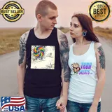 1970 vilyn rainbow rock band rock band trending s Tank Top