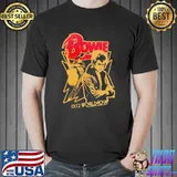 1972 world tour david bowie portrait classic shirt