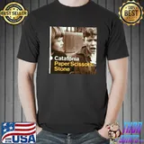 2001 paper scissors stone catatonia rock band trending shirt