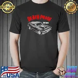 200mph death proof car shirt