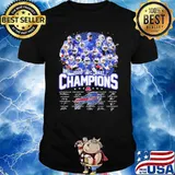 2020 AFC East Champions Buffalo Bills Signature Shirt