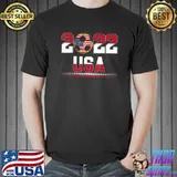 2022 Ball American Flag Usa Soccer Players It's Called Soccer T-Shirt