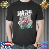 2022 new logos suicide and silence trending classic shirt