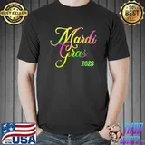 2023 Mardi Gras Parade New Orleans Party Drinking T-Shirt