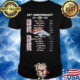 25th Anniversary 1997 2022 Denwer Broncos Shirt