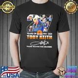 27 years of toby keith 19932020 shirt