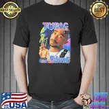 2pac makavelI 90s design rap music classic shirt