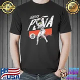 #3 jeremy pena great baseball player shirt