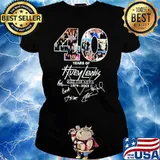 40 Years Of Hvey Lewis And The New Shirt Ladies tee