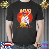 #44 air alvarez yordan graphic shirt
