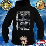 45th Anniversary 1977 29022 Dallas Cowboys Shirt Hoodie