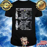 45th Anniversary 1977 29022 Dallas Cowboys Shirt