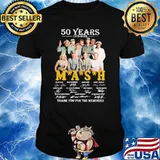 50 Years 1972 2022 Mash Thank You For The Memories Shirt
