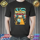7th march 2017 the amazons band live shirt