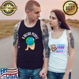 8 Billion People Earth Human T-Shirt Tank Top