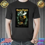 80s grave digger band cool trending classic shirt