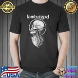 80s rock music lamb of god br4 shirt