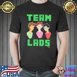 8bit team lads trending classic shirt