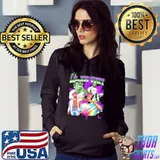 90s retro design it's lil uzI vert rap music s Hoodie