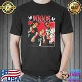 90's vintage art migos trending classic shirt