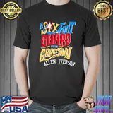 A six foot guard allen iverson classic shirt